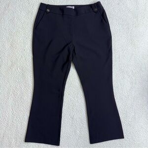 Nanette Lepore Black Boot Cut Trousers